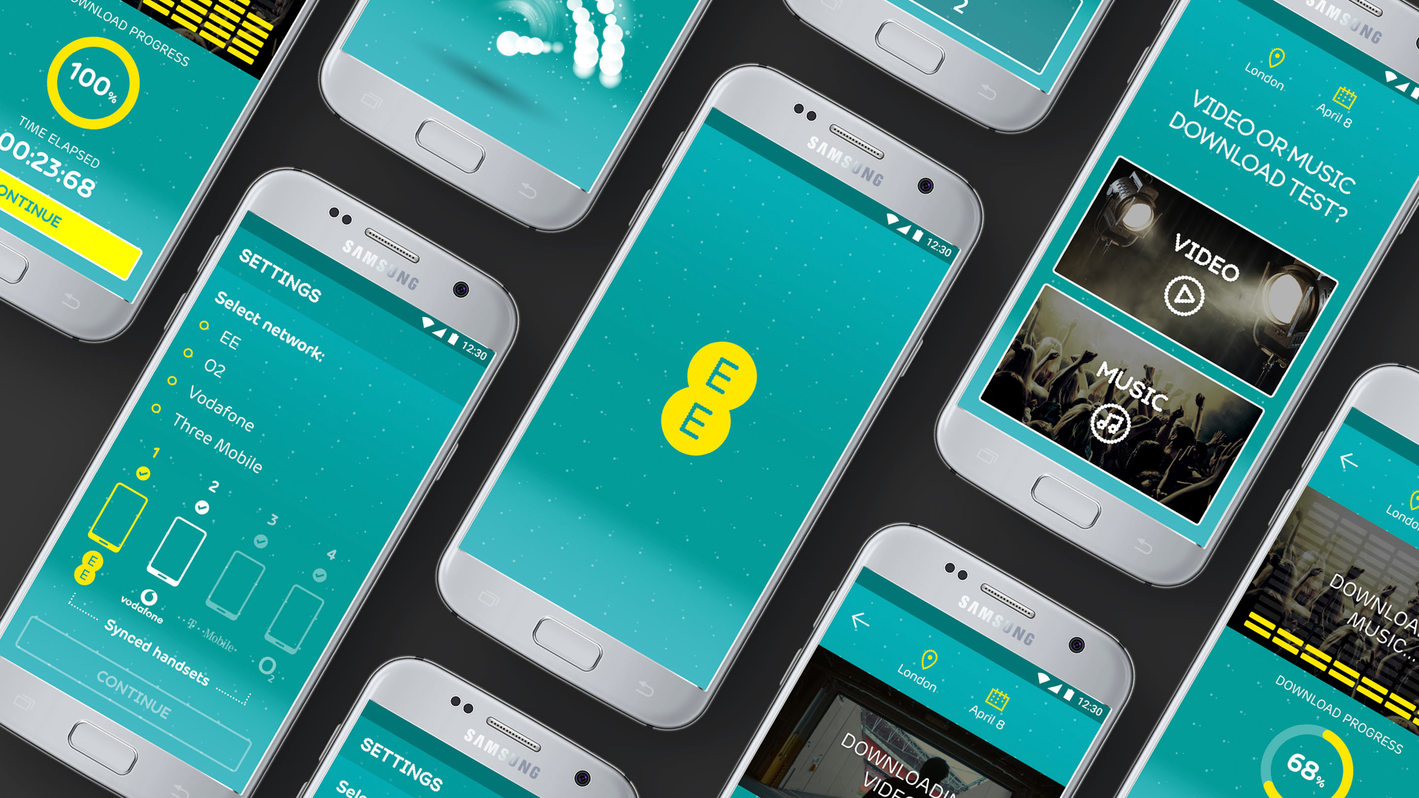 ekko Ekspression færdig EE Android App | Sam Childs