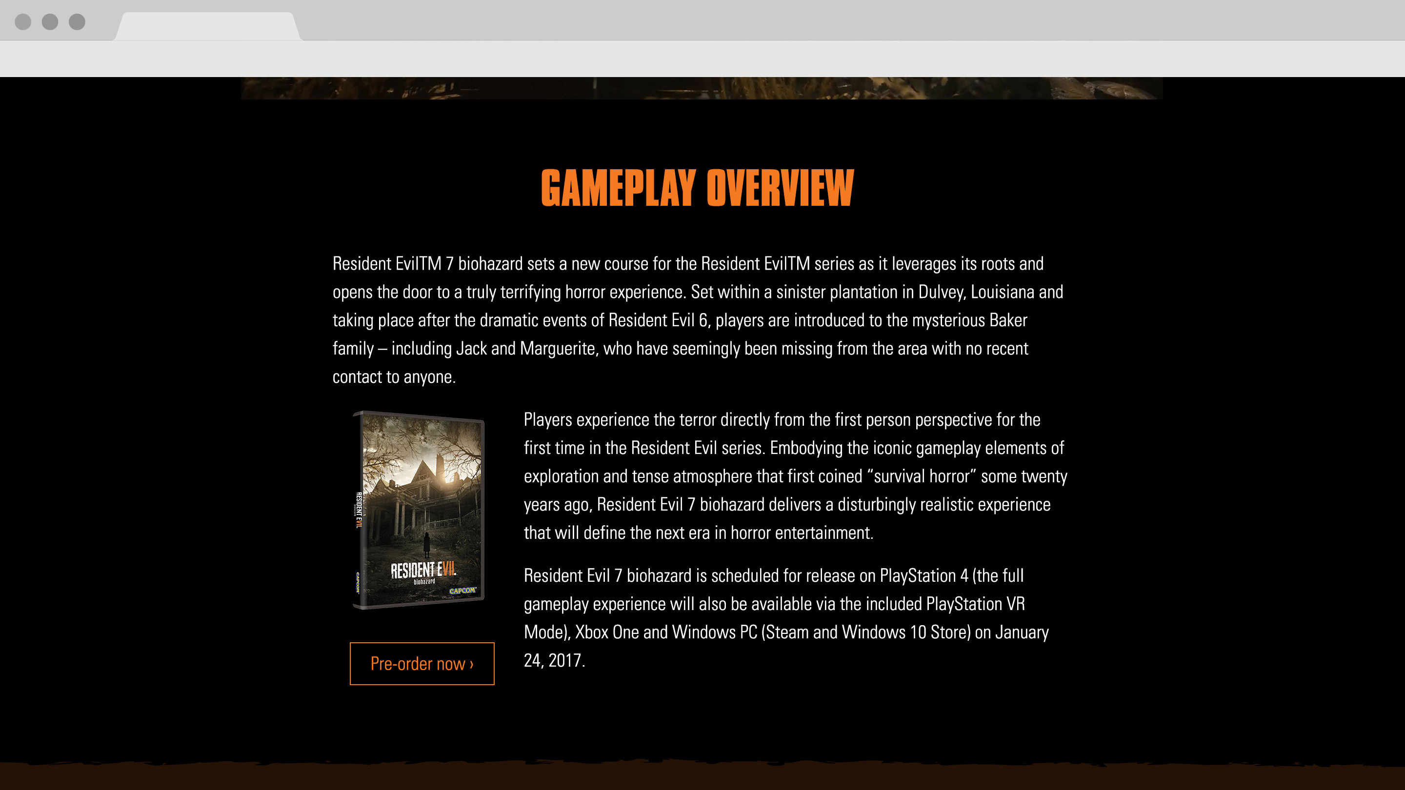 ResidentEvil_game-play-overview